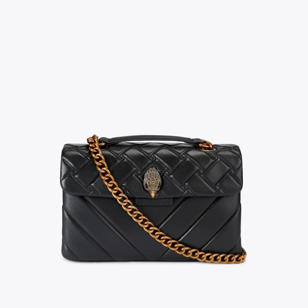 Leather Kensington Bag
