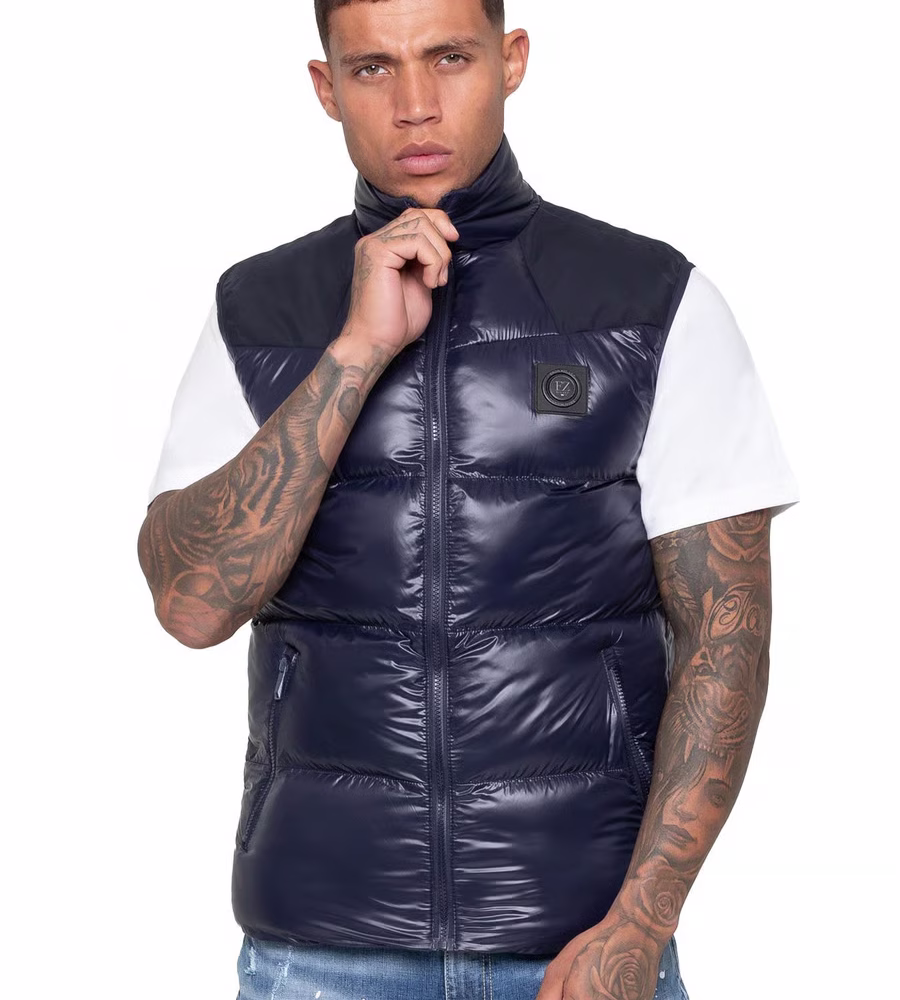 Enzo Milano | Mens Puffer Gilet