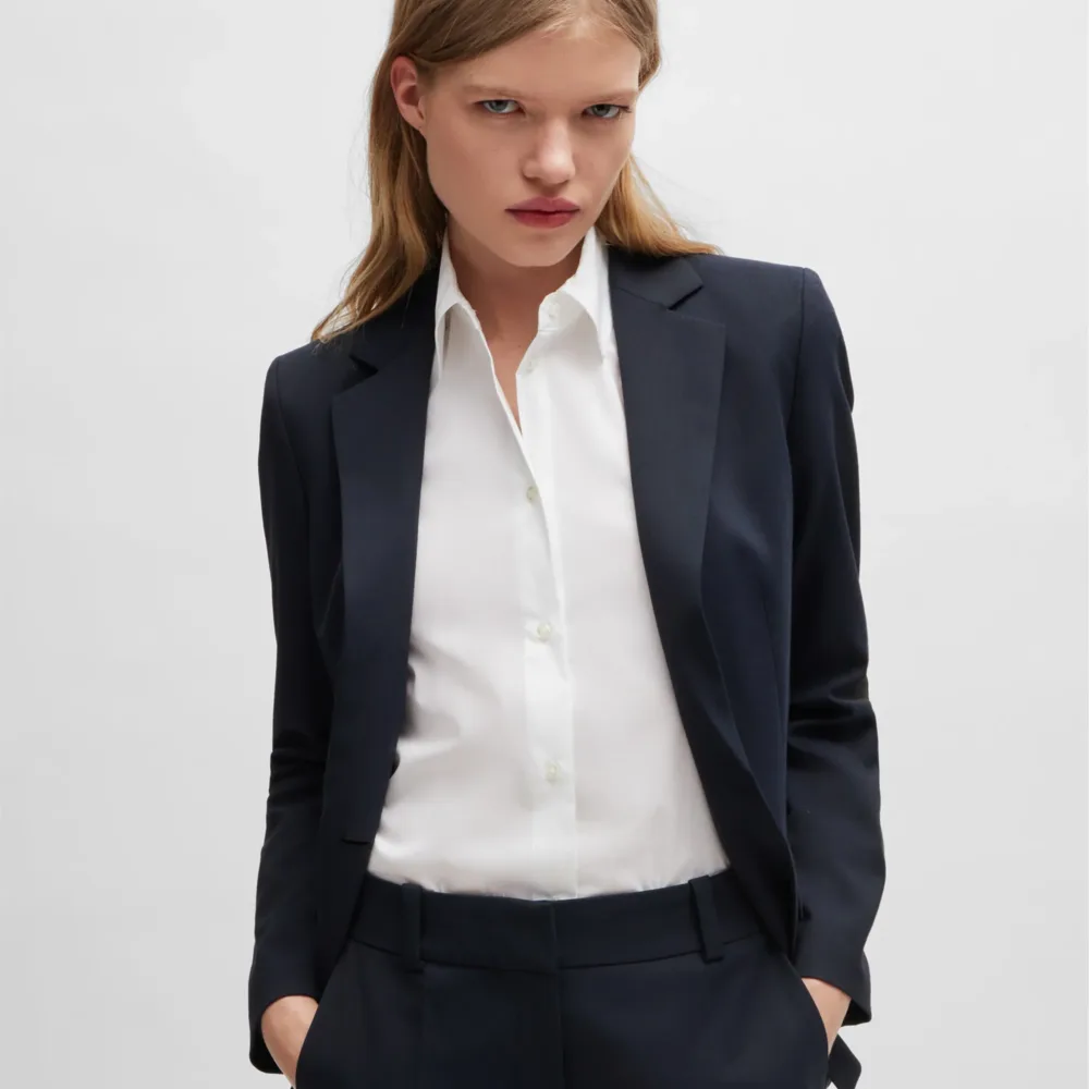 HUGO ATANA - Blazer - dark blue
