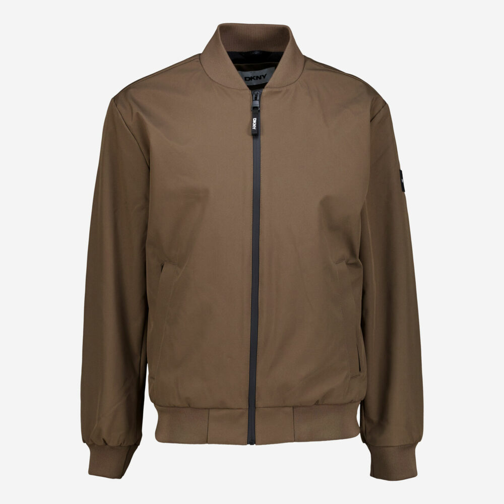 DKNY  Brown Bomber Jacket