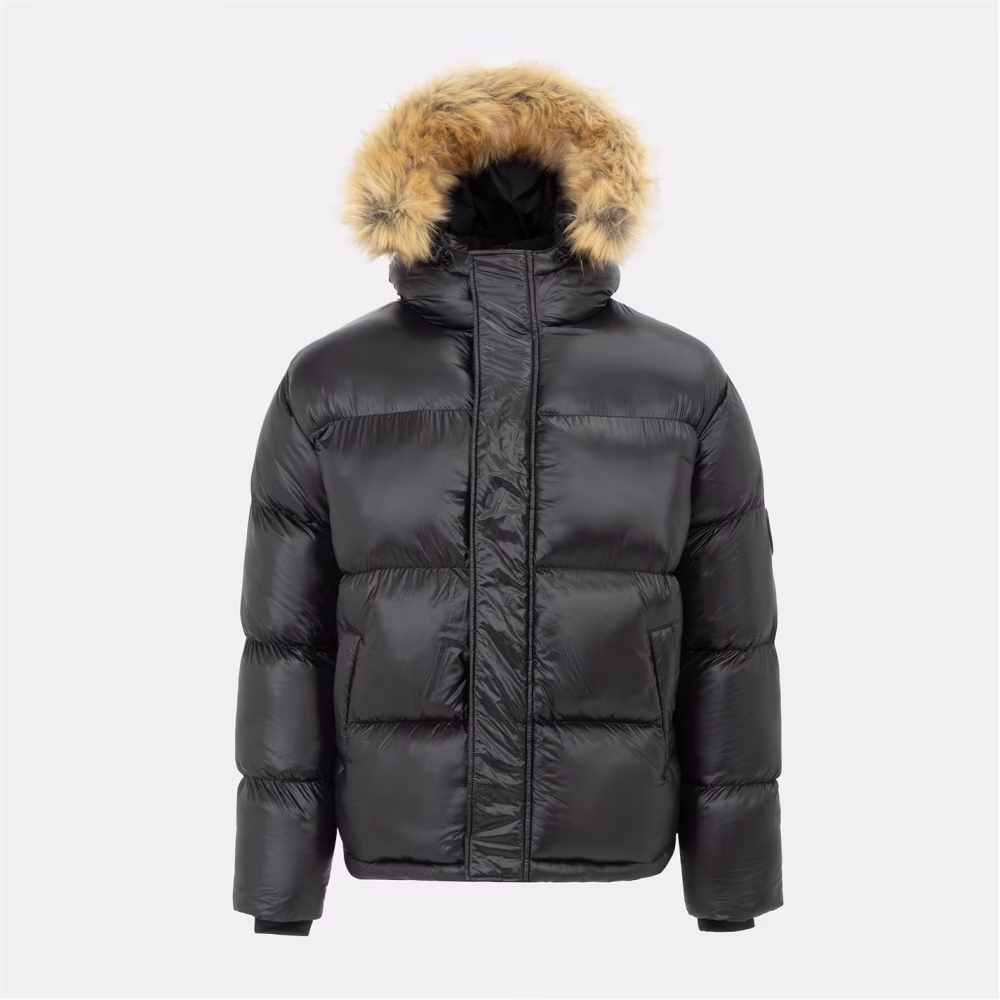 Men's Shadow Quilted Short Puffer Jacket