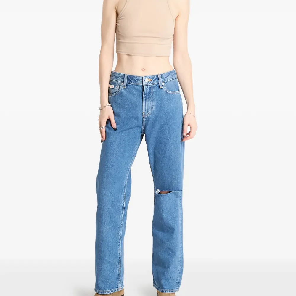 Calvin Klein ripped jeans