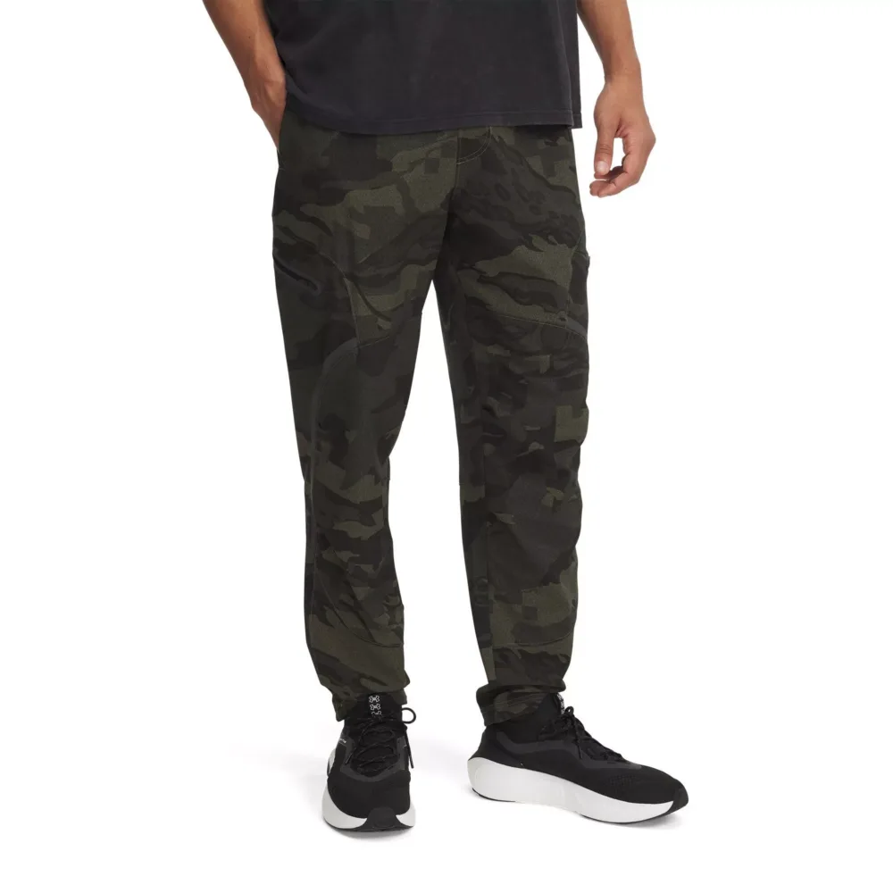 Under Armour Men's Unstop Cargo Closed Hem Woven Joggers