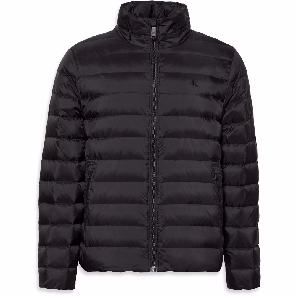 Calvin Klein Jeans Men's Full Zip Short Puffer Jacket