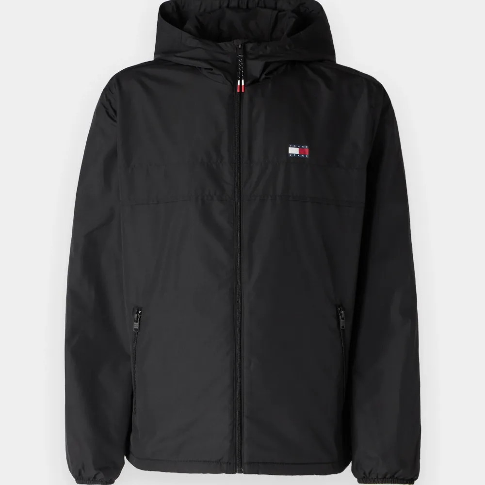 Tommy Jeans CHICAGO JACKET - Light jacket - black