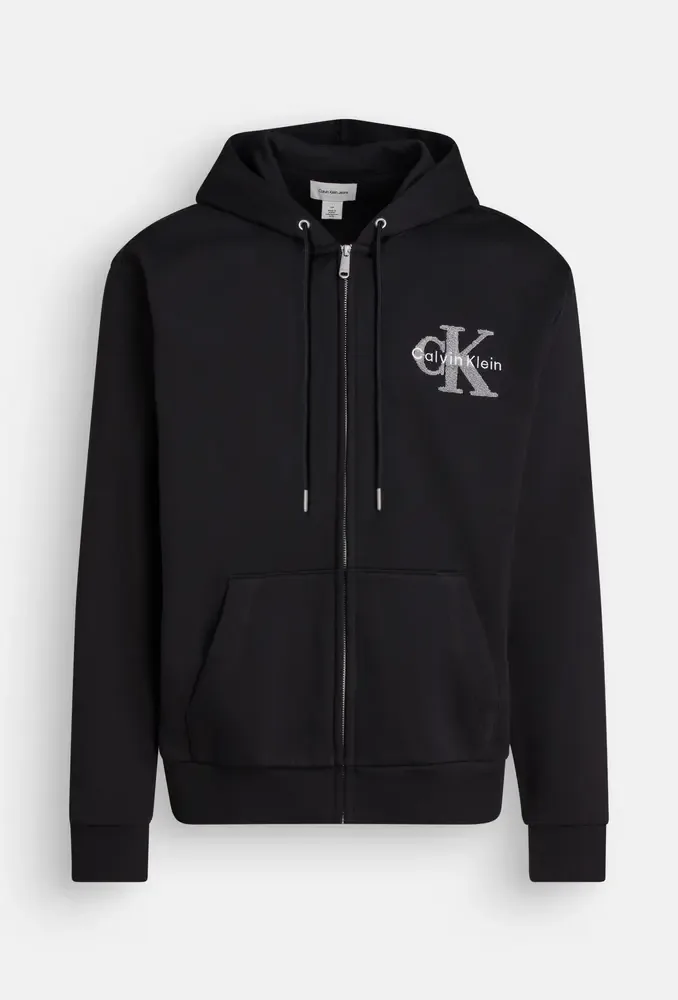 CK JEANS-black sweatshirt