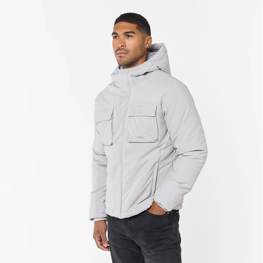 Padded Utility Shell Jacket