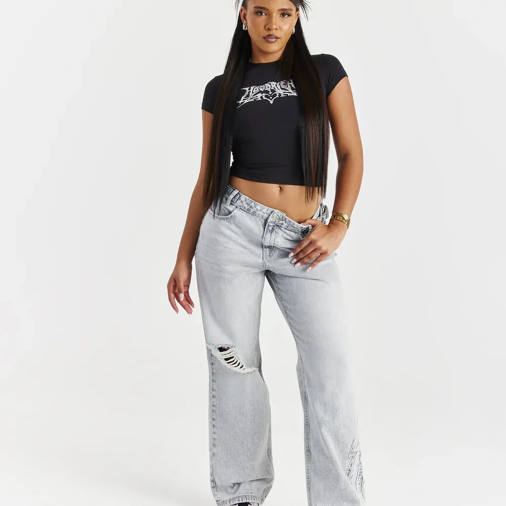 Spark Wide Leg Jeans