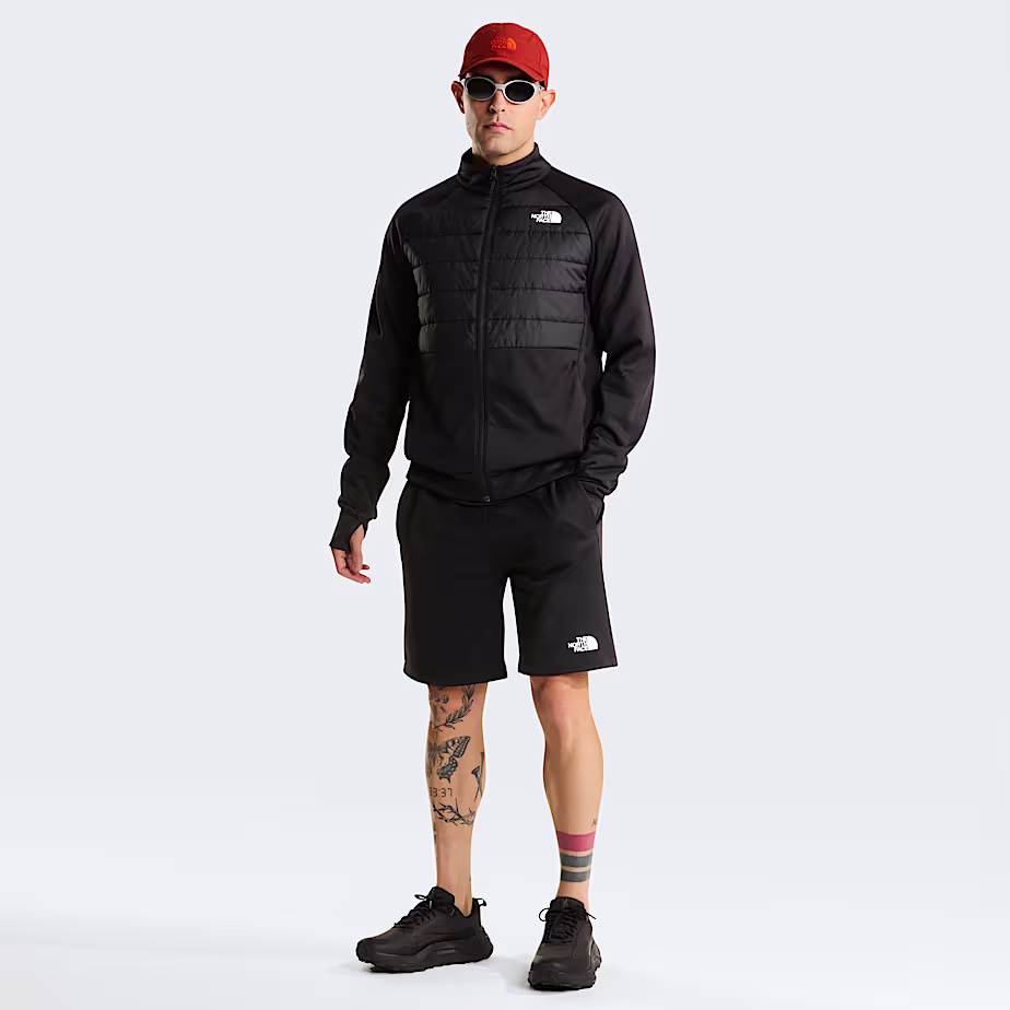 The North Face Jacket with Full Zip for Men
