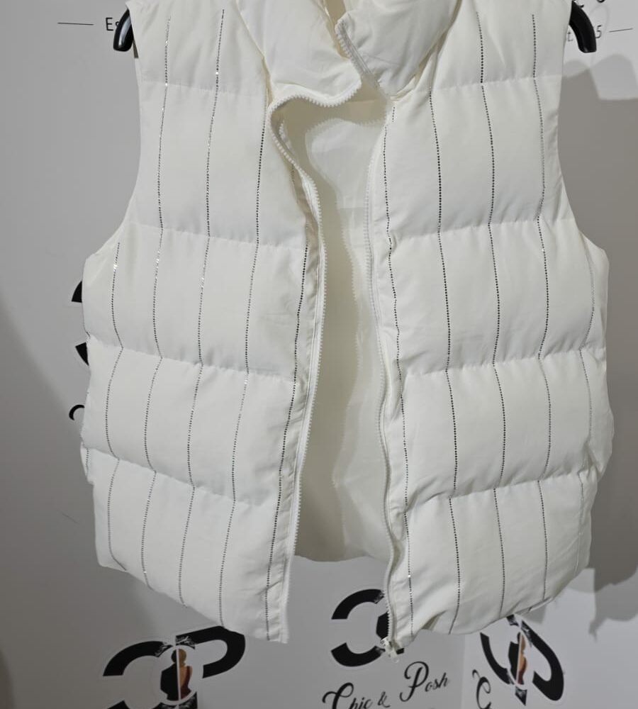 Women White-Gilet