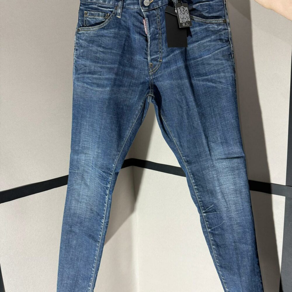 DSQUARED2 CANADIAN CLASSIC DENIM