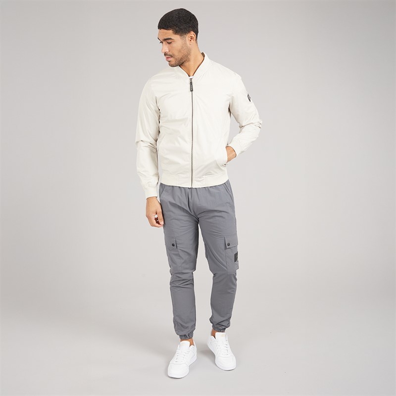 Avant Garde Mens Pause Cargo Pants Charcoal
