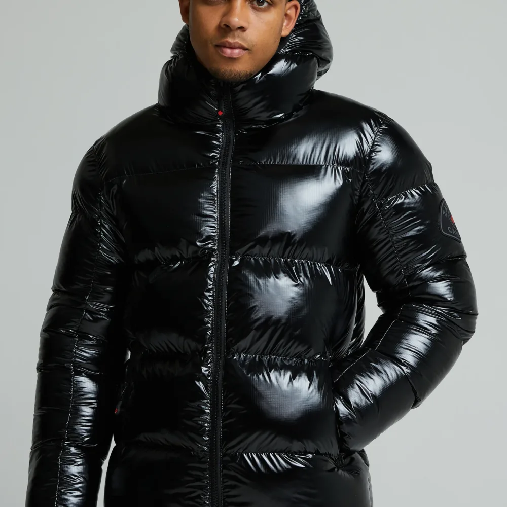 Zavetti Canada PALZINO - Winter jacket - jet black