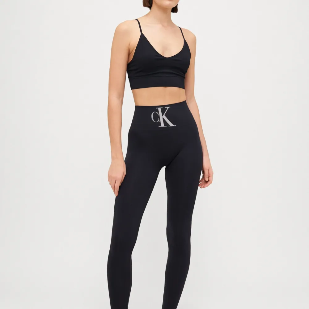 Calvin Klein Underwear WOMEN HIGH WAIST MONOGRAM - Leggings