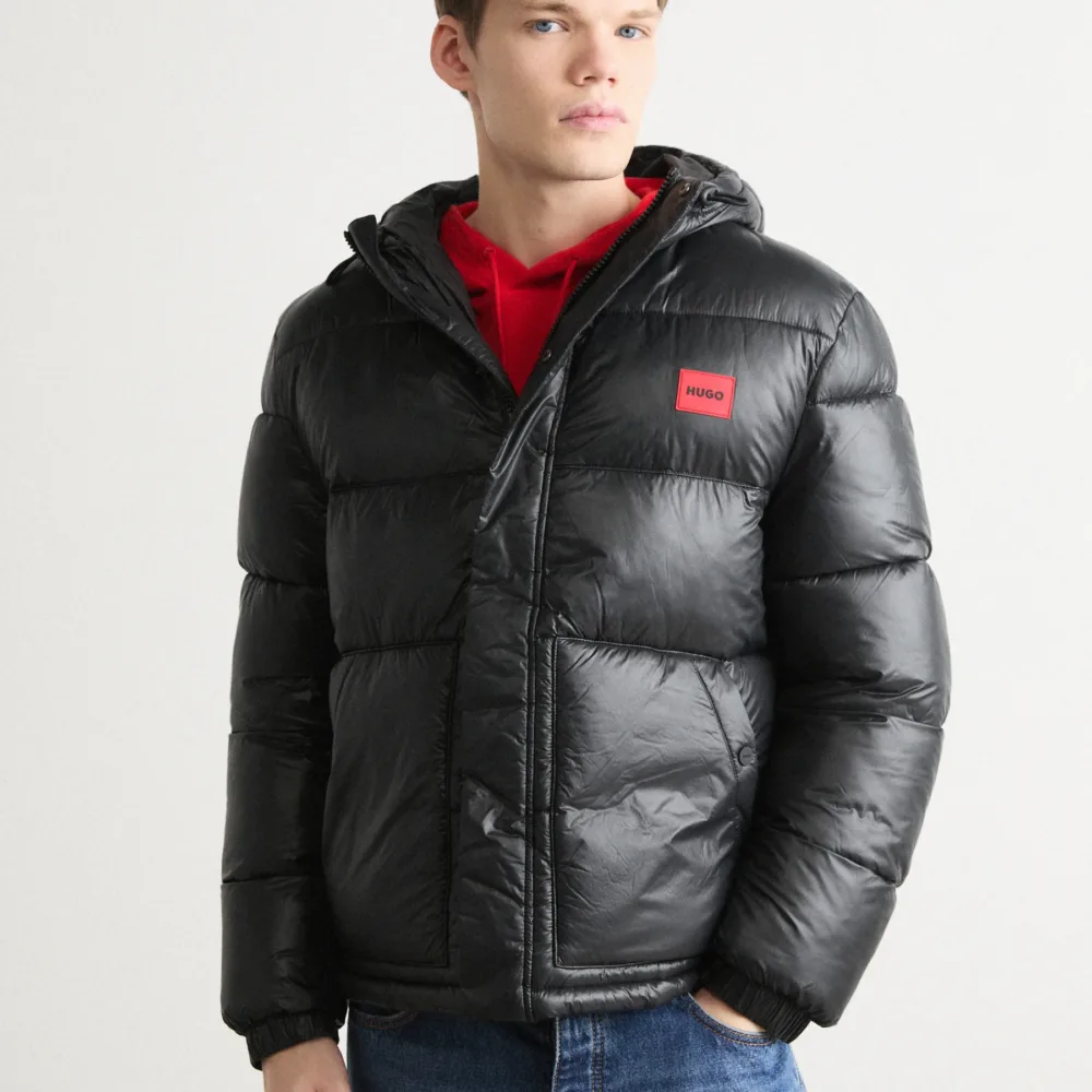 HUGO BARO - Winter jacket - black
