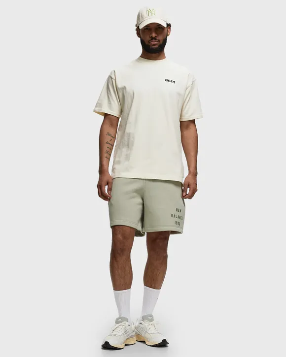 New BalanceSport Essentials Graphic Fleece Short