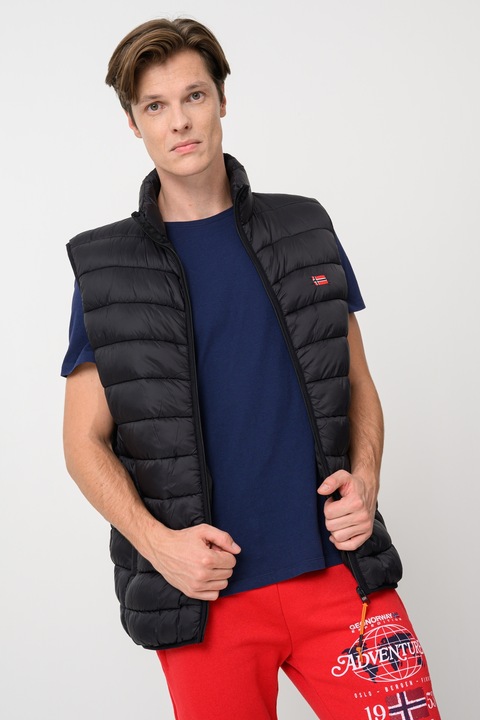 Geographical Norway, Vamigolor lightweight Gilet, Black,