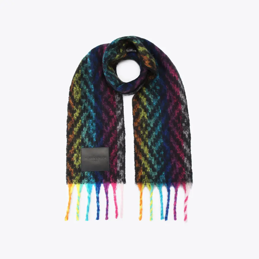 Kurt Geiger-Small Yarndye Scarf