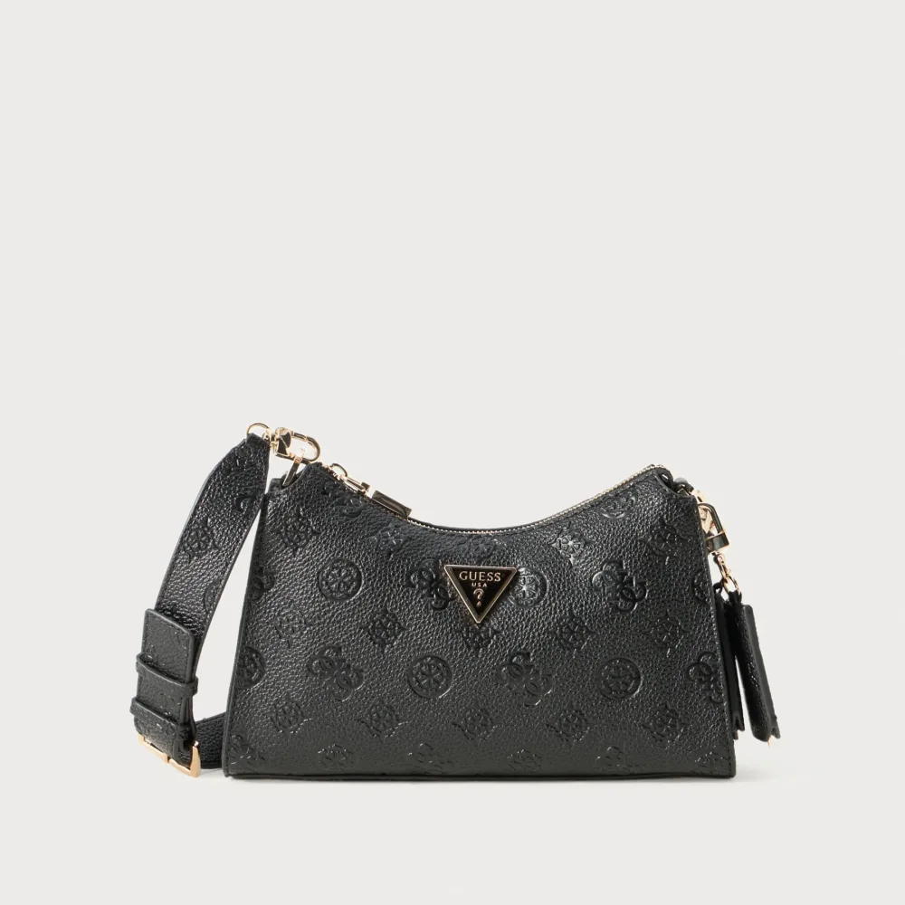 Guess CRESIDIA - Handbag - black