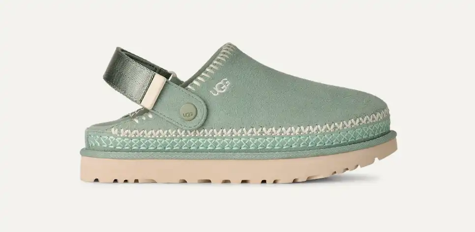Women's Goldenstar Meadow Accent Clog