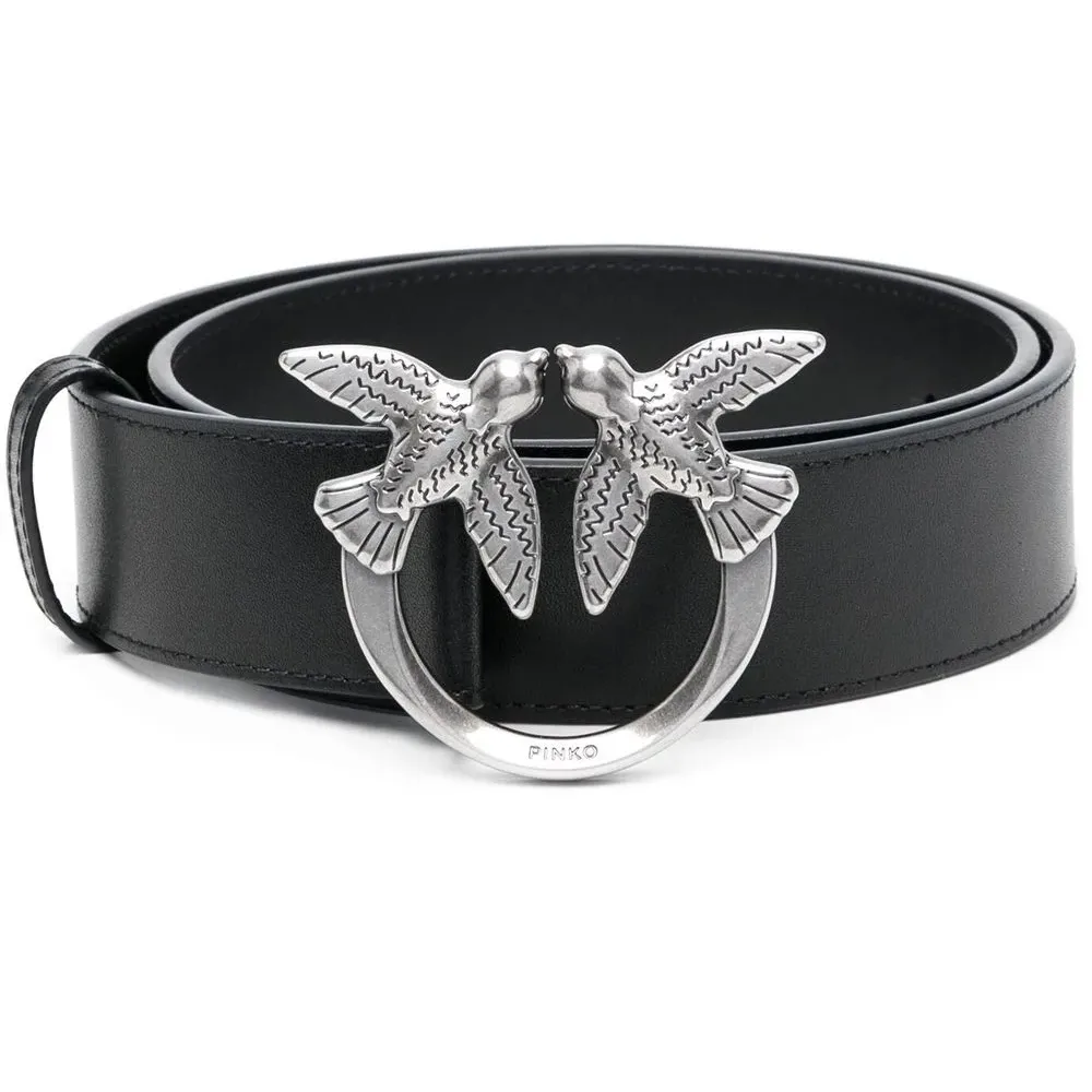 PINKO - Love bird buckle belt