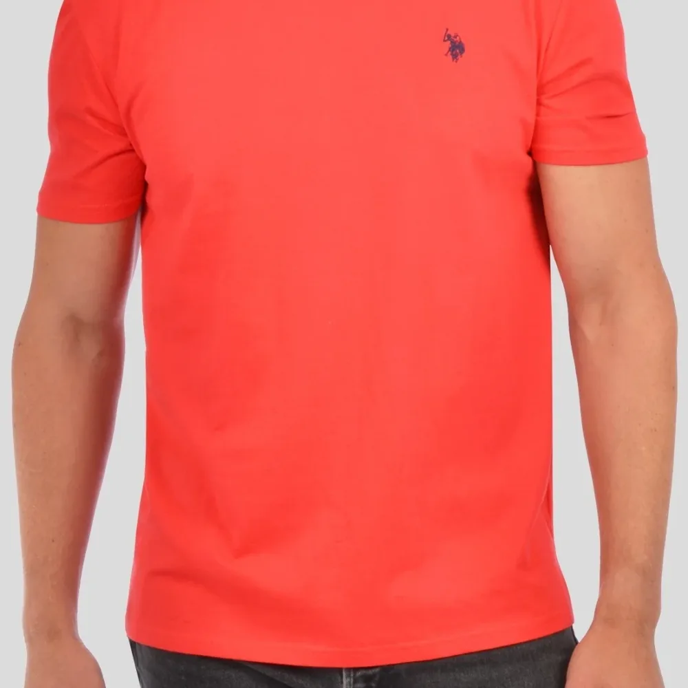 U.S. Polo Assn. Basic T-shirt - red