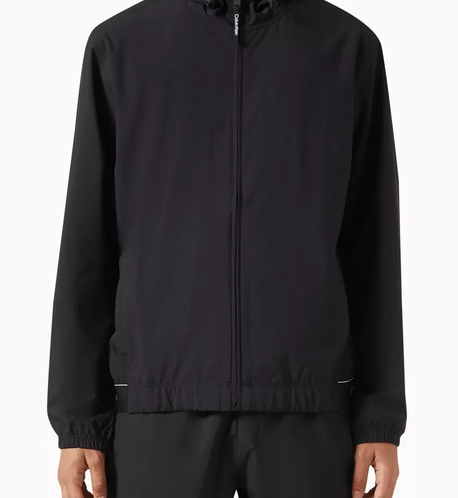 Calvin Klein - Hooded Windbreaker Jacket