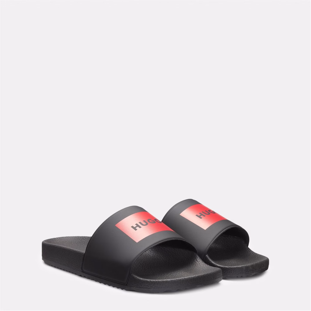 Hugo Mens HUGO Iconic Sliders with Logo Detail