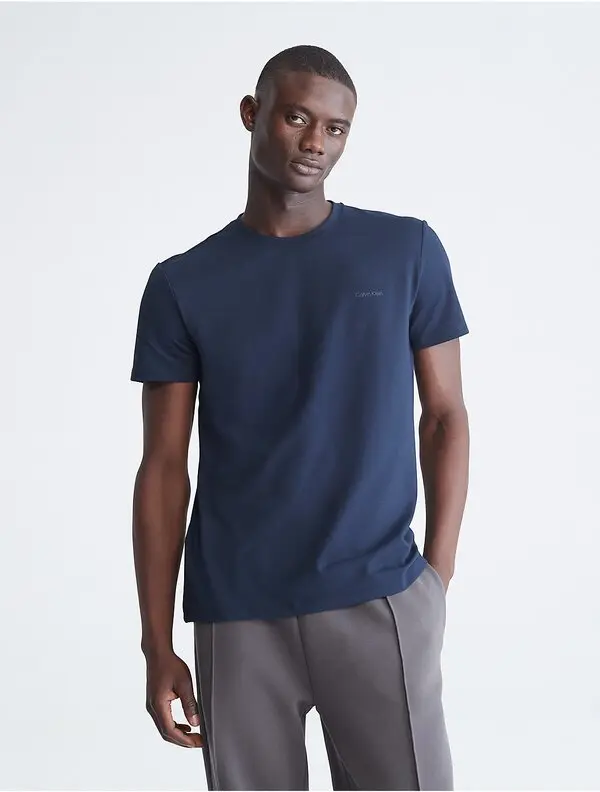 Calvin Klein  tech pique t-shirt