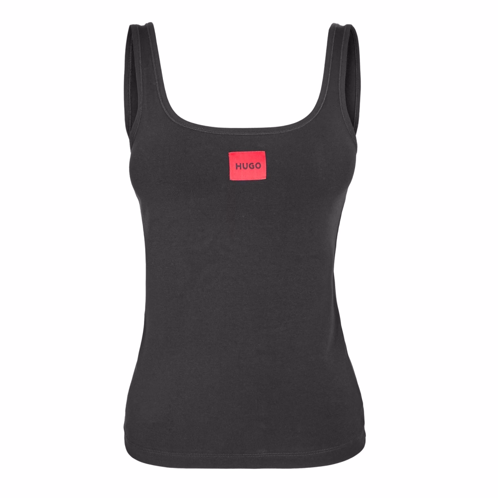 Hugo Red Logo Label Vest