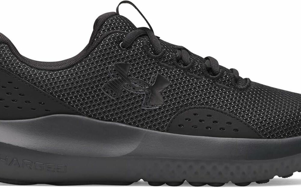 Under Armour mens UA Charged Surge 4 Running Shoe
