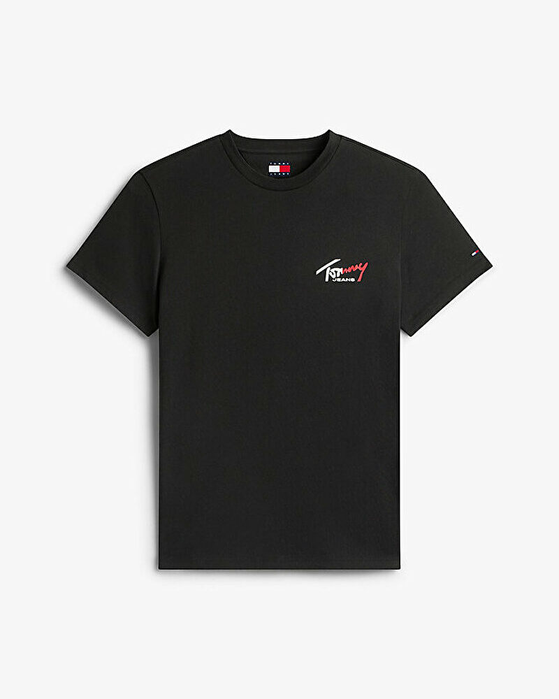Tommy Jeans - men's tjm slim sign chest t-shirt