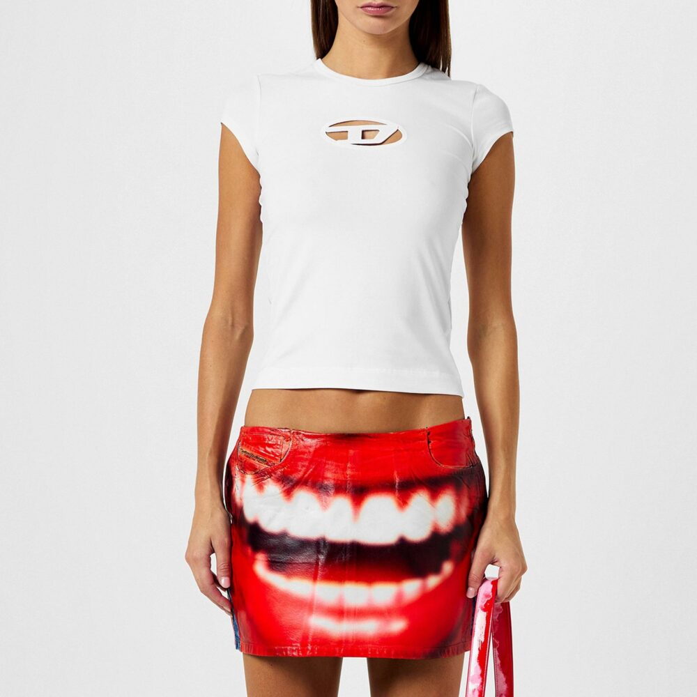 Diesel T-Angie Oval D T-Shirt