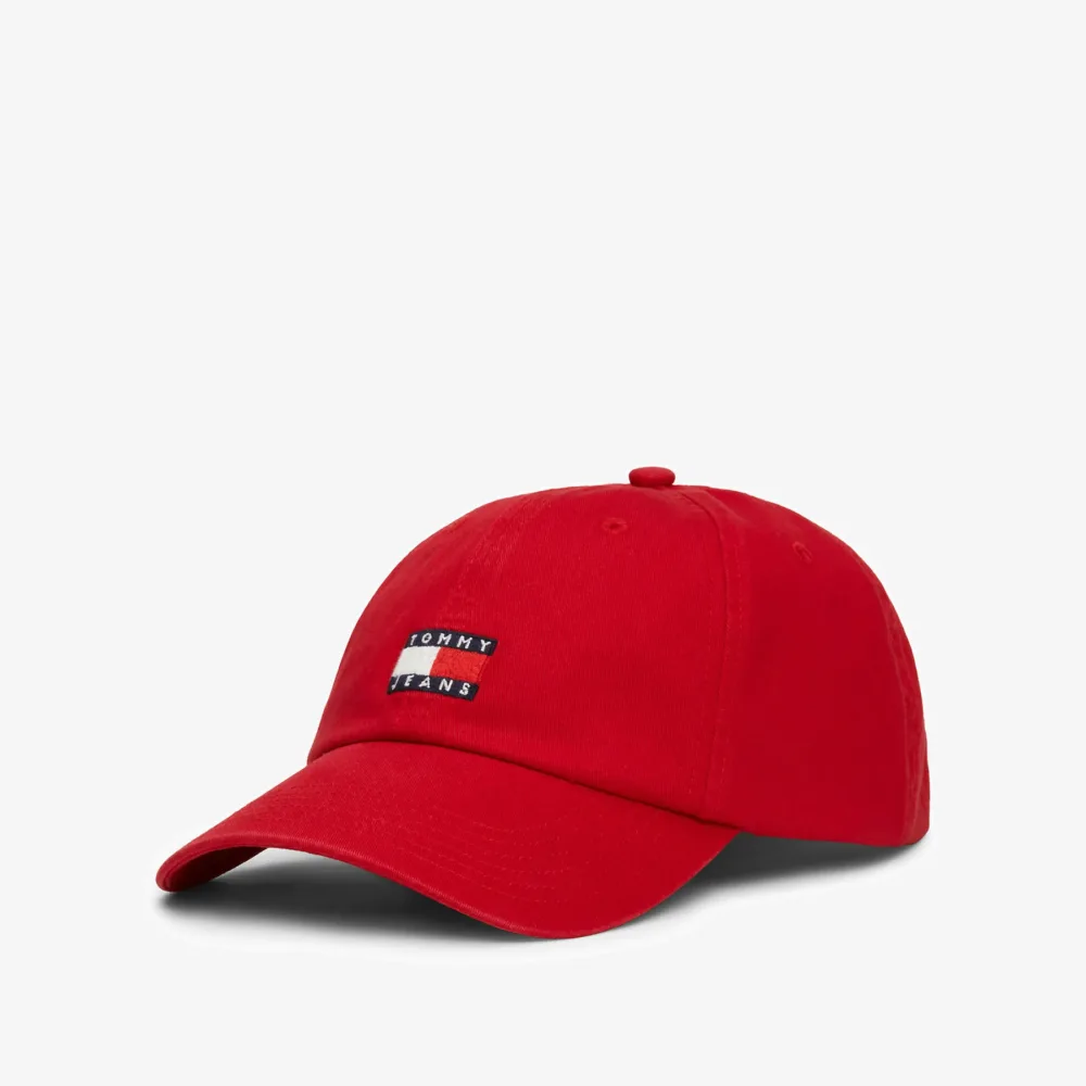 Tommy Jeans HERITAGE - Cap - medium red