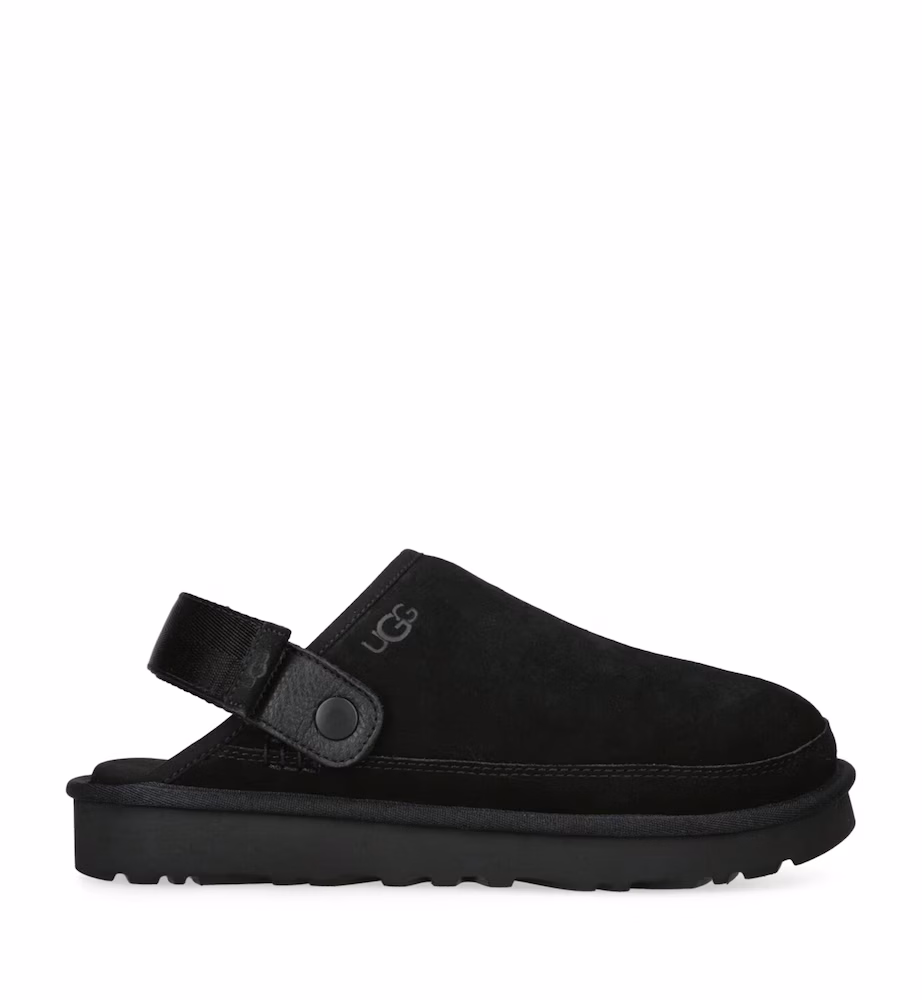 UGG Suede Goldencoast Clog II