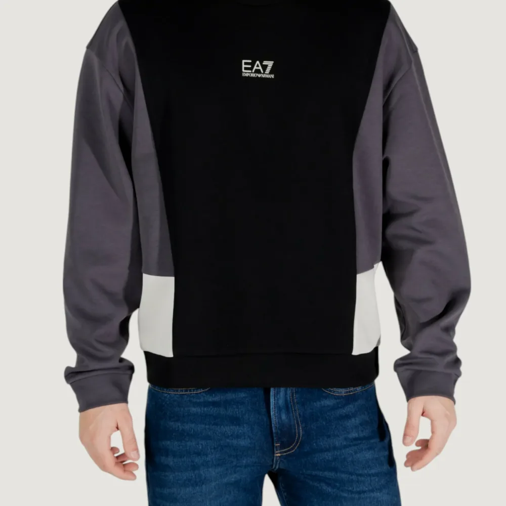 EA7 Emporio Armani Felpa - black