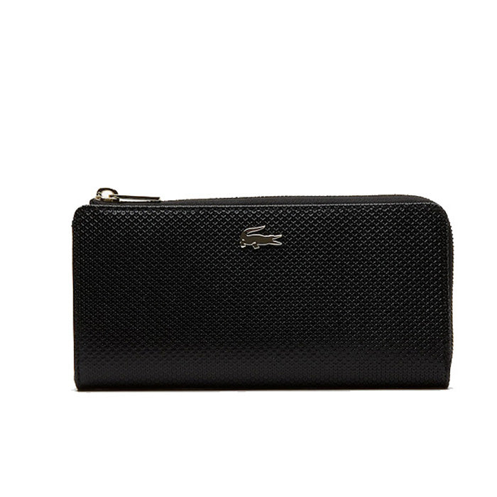 Lacoste Womens Chantaco Long Zip Wallet