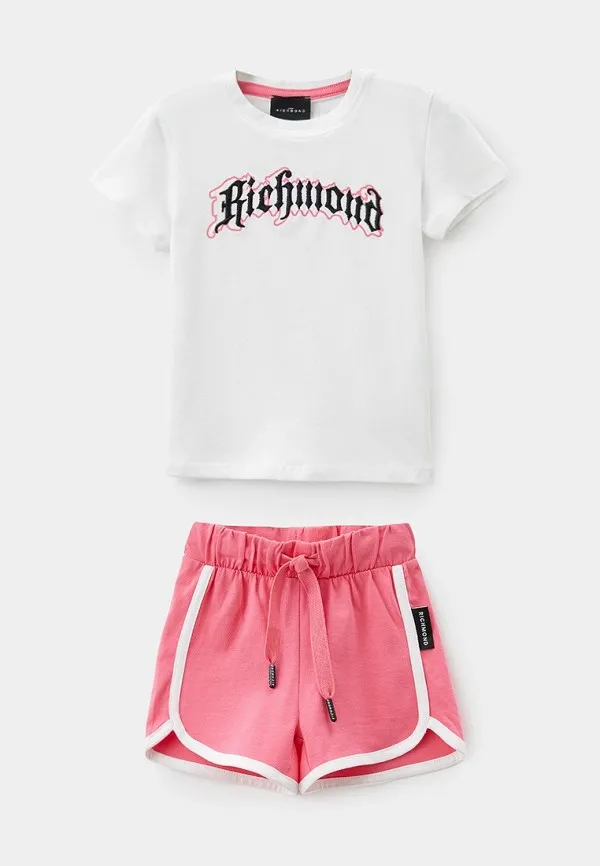 John Richmond T-shirt and shorts