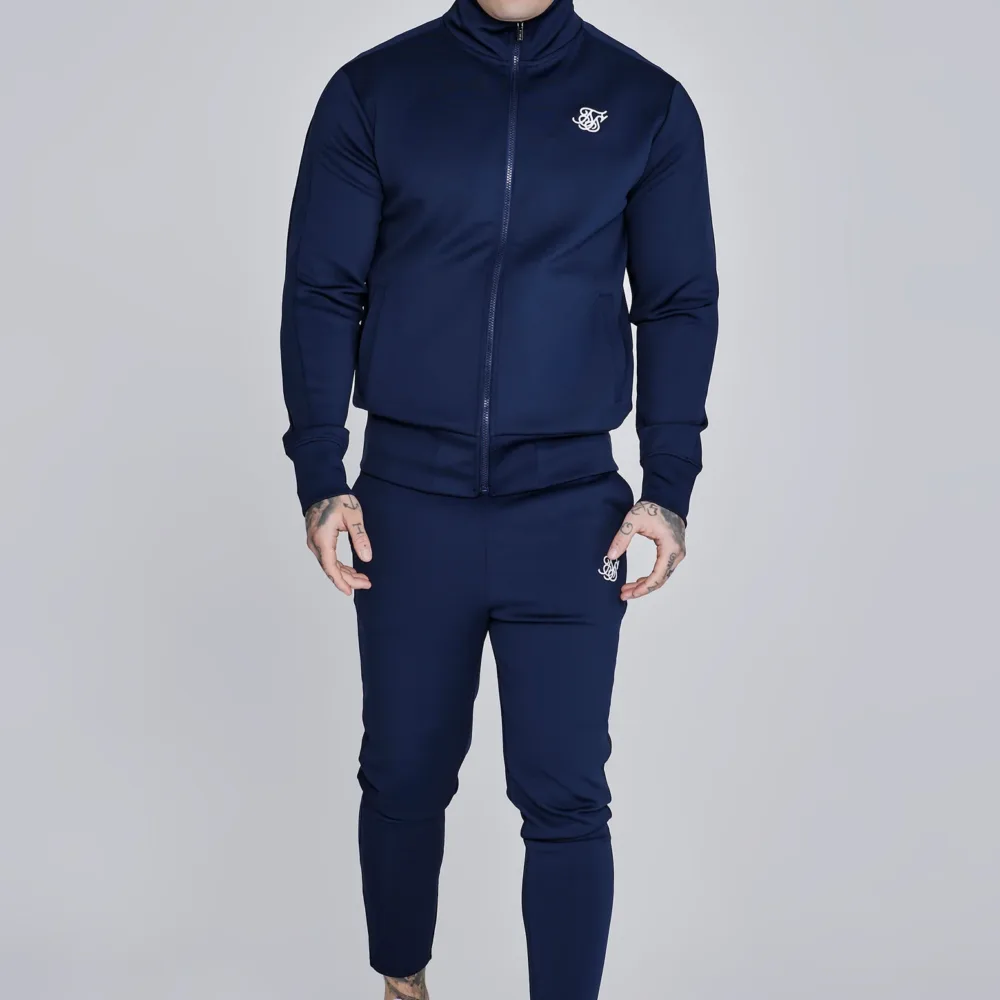 Siksilk - Mens Navy Tracksuit