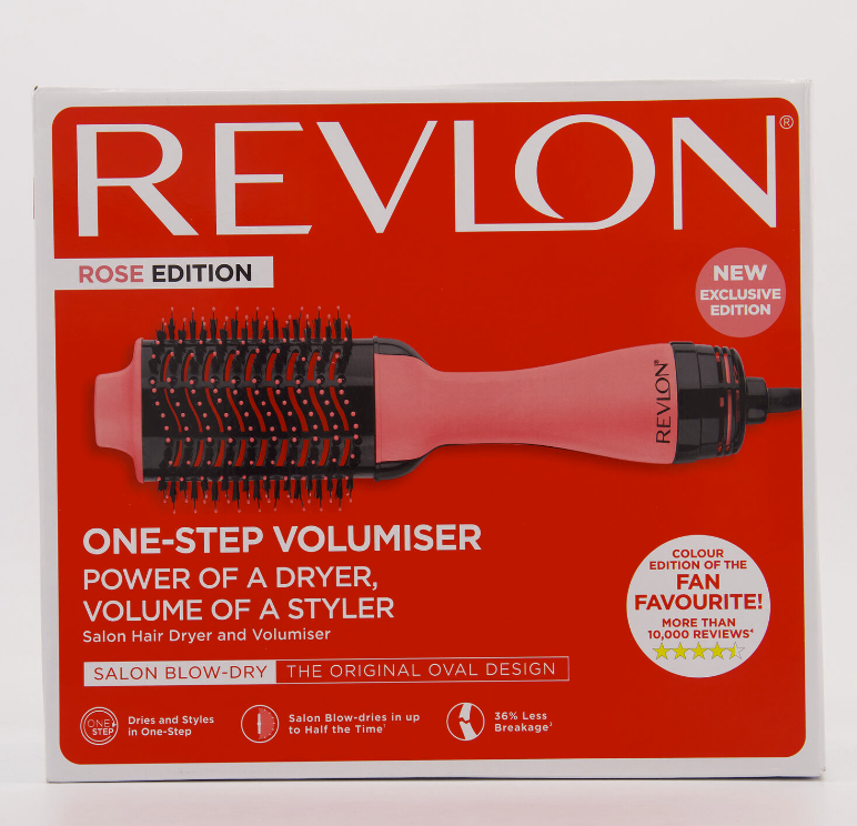 Revlon One Step Volumiser Rose Edition