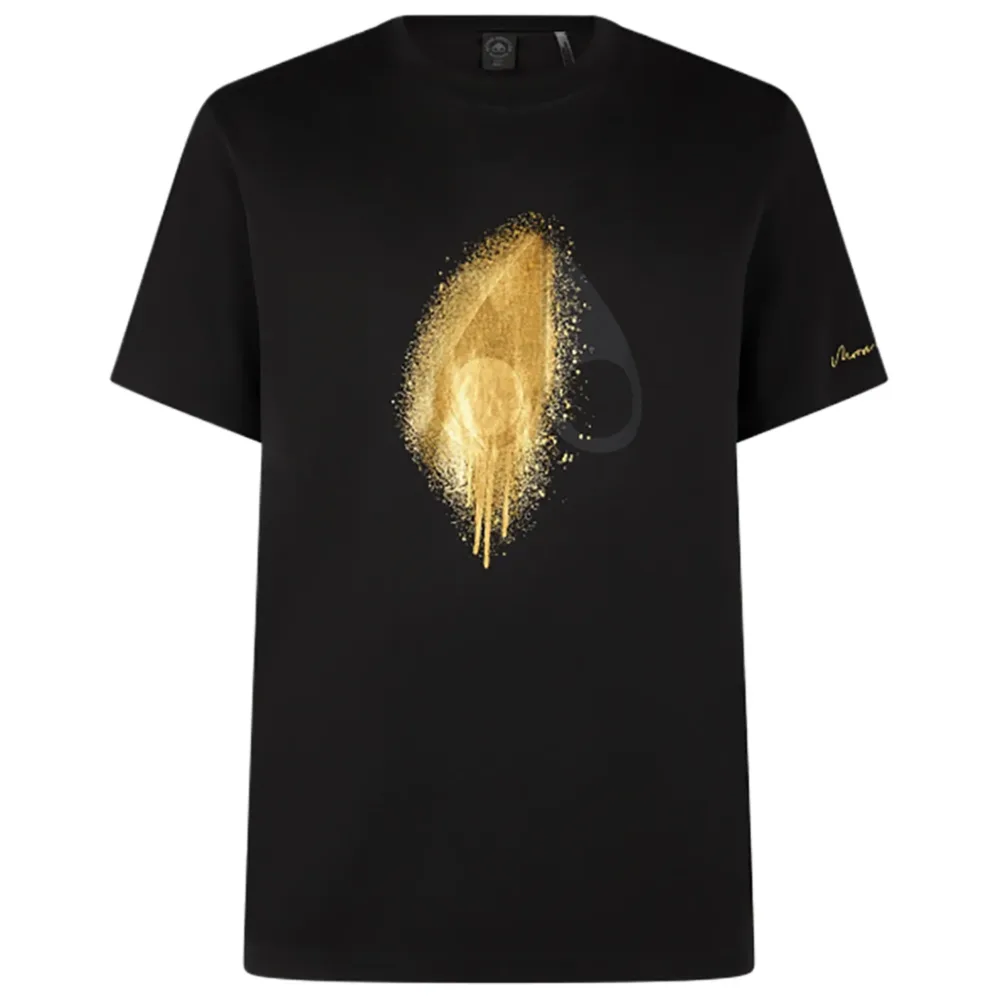 Moose Knuckles Gold Series Augustine T-shirt - BLACK