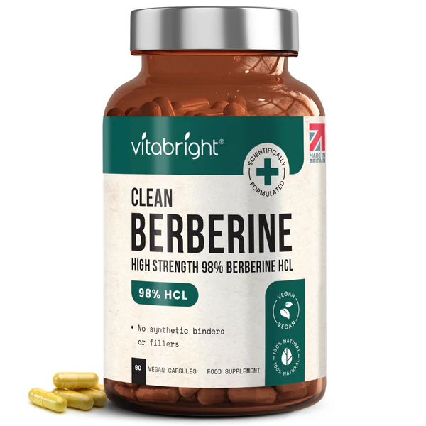 Berberine HCL Capsules
