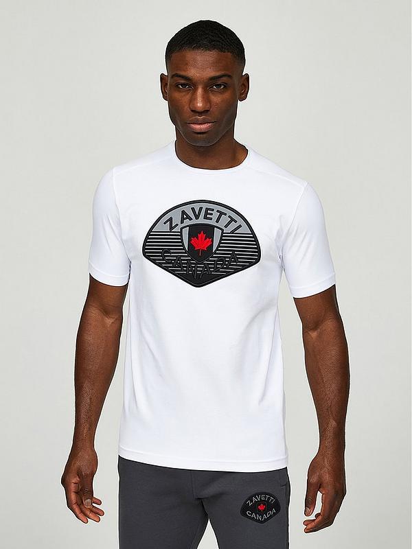 Zavetti Canada-Men's white t-shirt