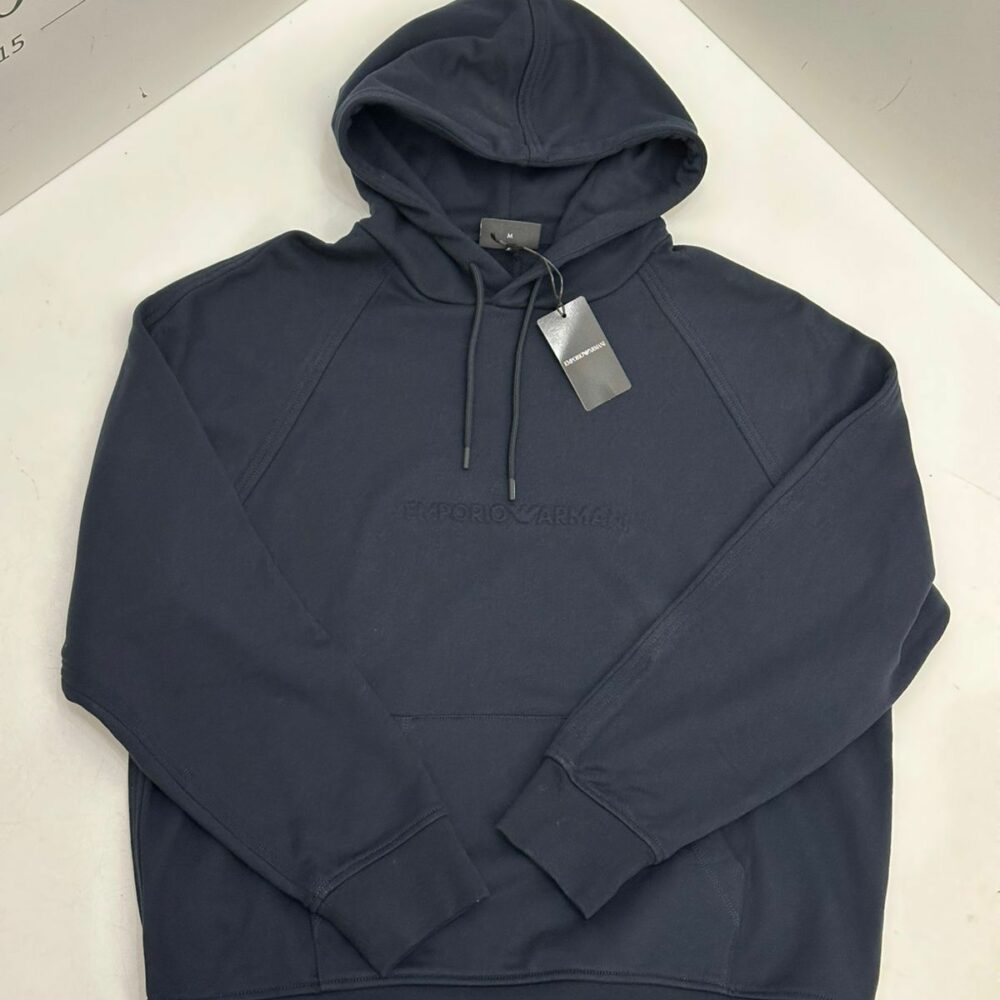 Emporio Armani - Blue Navy Hoodie
