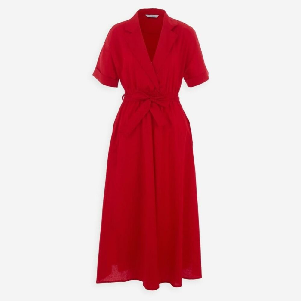Women - Red Dress