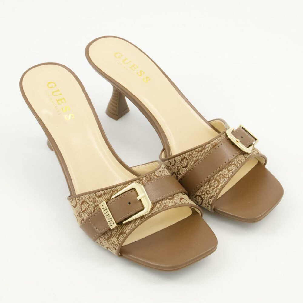 Guess - Women sliders heel printed logo