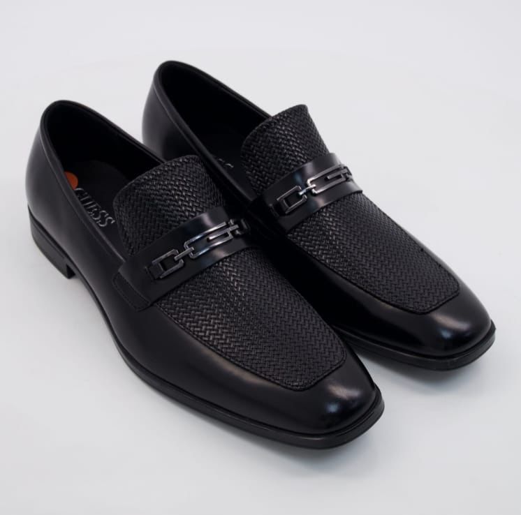 Men's black shoes
