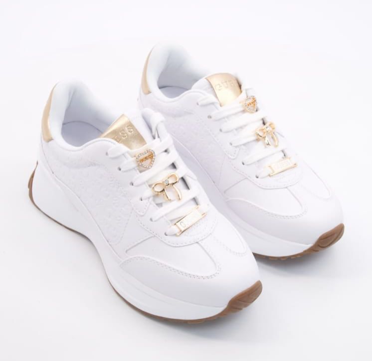 GUESS - white women trainers