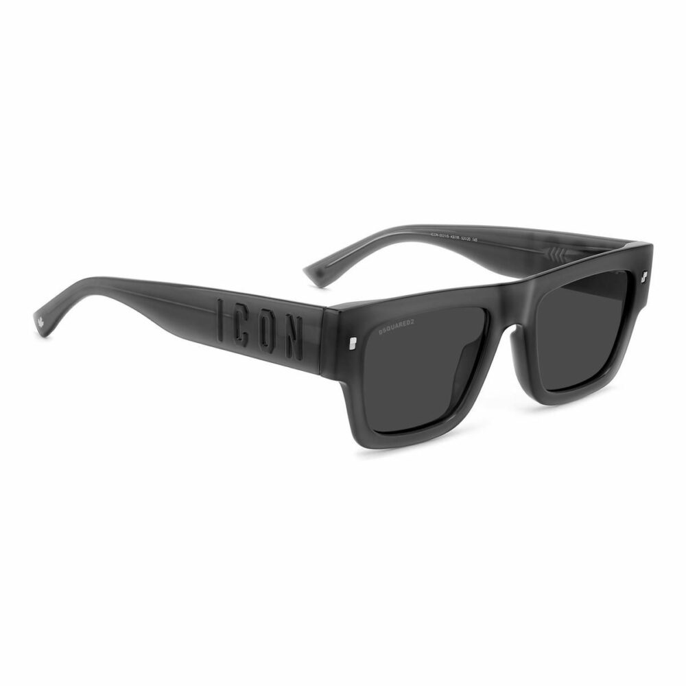 DSQUARED2 ICON - Men black sunglasses