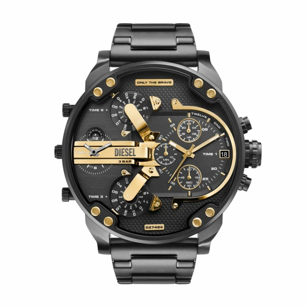 Mr. Daddy Two-Tone Stainless Steel Watch